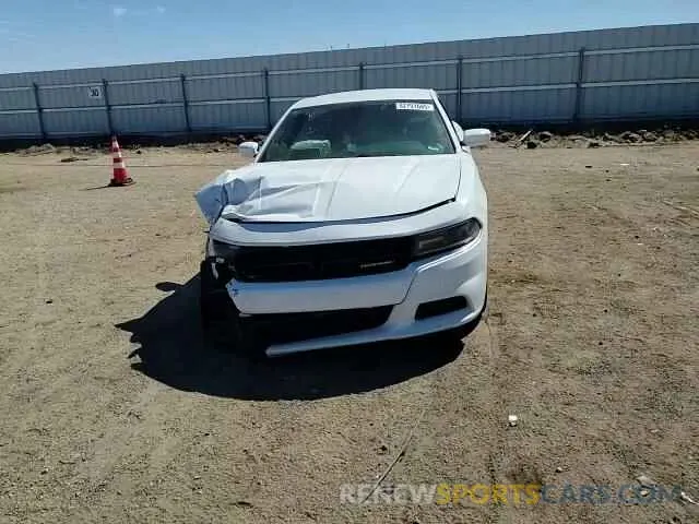 11 Photograph of a damaged car 2C3CDXBG7LH229364 DODGE CHARGER 2020