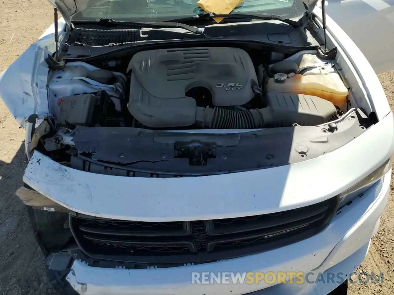 12 Photograph of a damaged car 2C3CDXBG7LH229364 DODGE CHARGER 2020