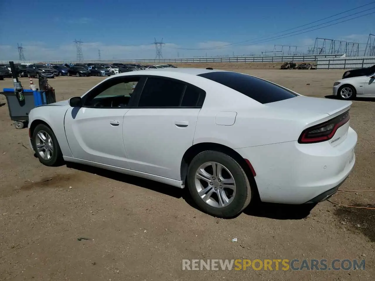 2 Photograph of a damaged car 2C3CDXBG7LH229364 DODGE CHARGER 2020