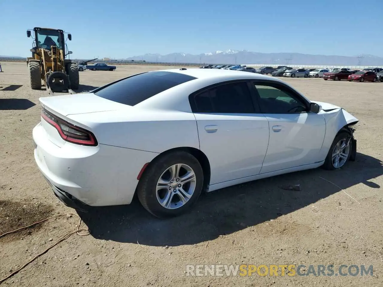 3 Photograph of a damaged car 2C3CDXBG7LH229364 DODGE CHARGER 2020