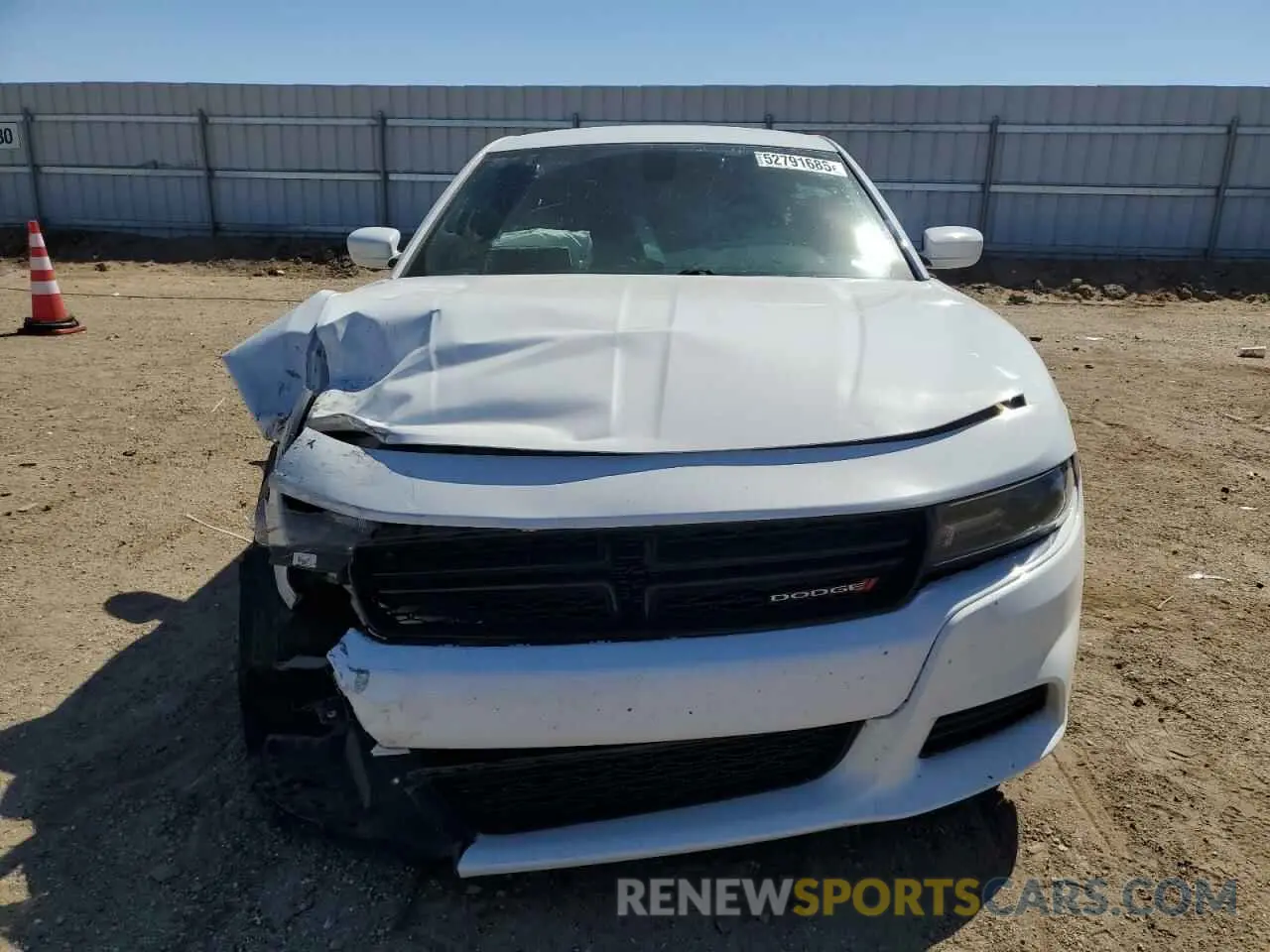 5 Photograph of a damaged car 2C3CDXBG7LH229364 DODGE CHARGER 2020
