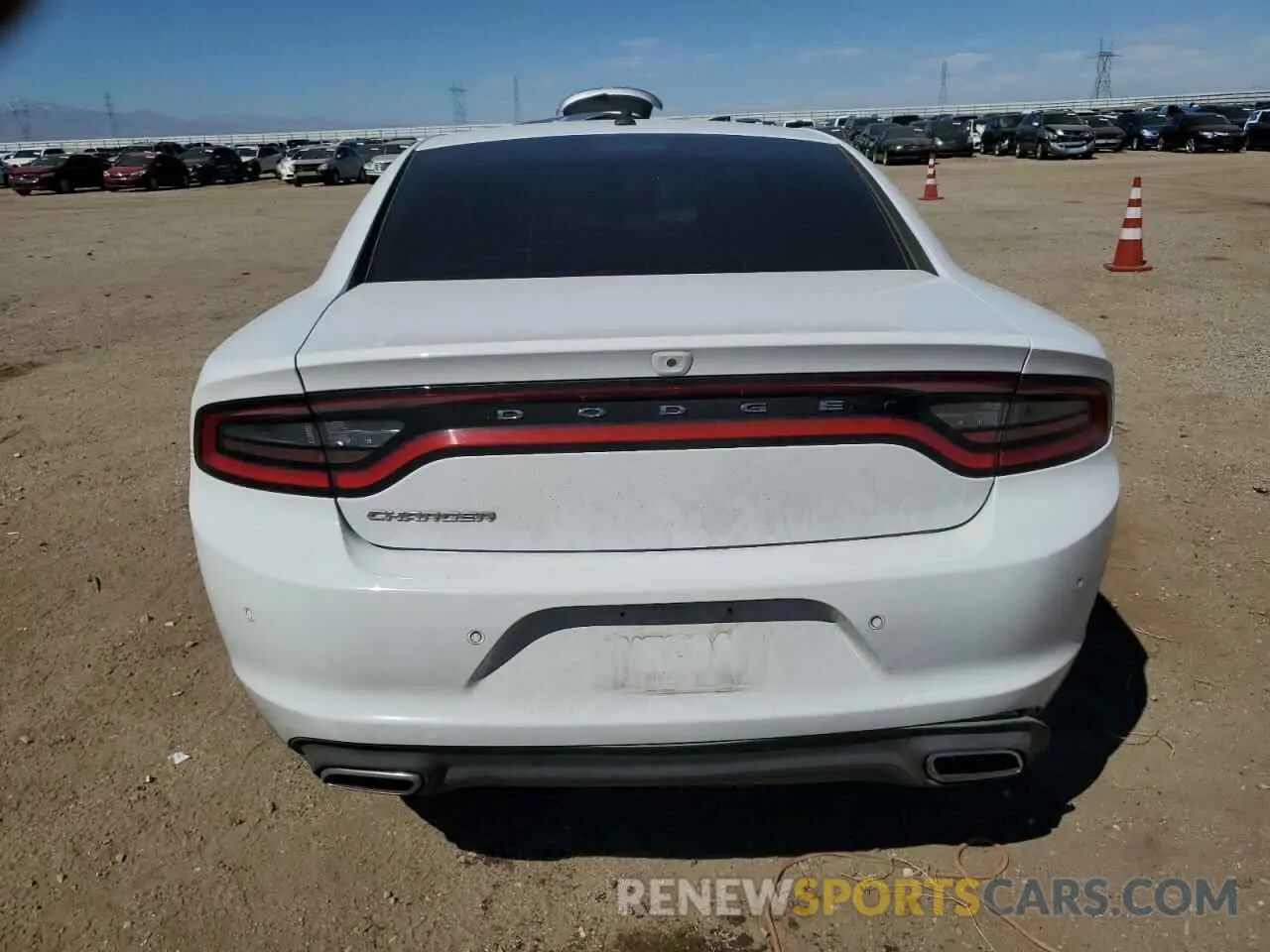 6 Photograph of a damaged car 2C3CDXBG7LH229364 DODGE CHARGER 2020
