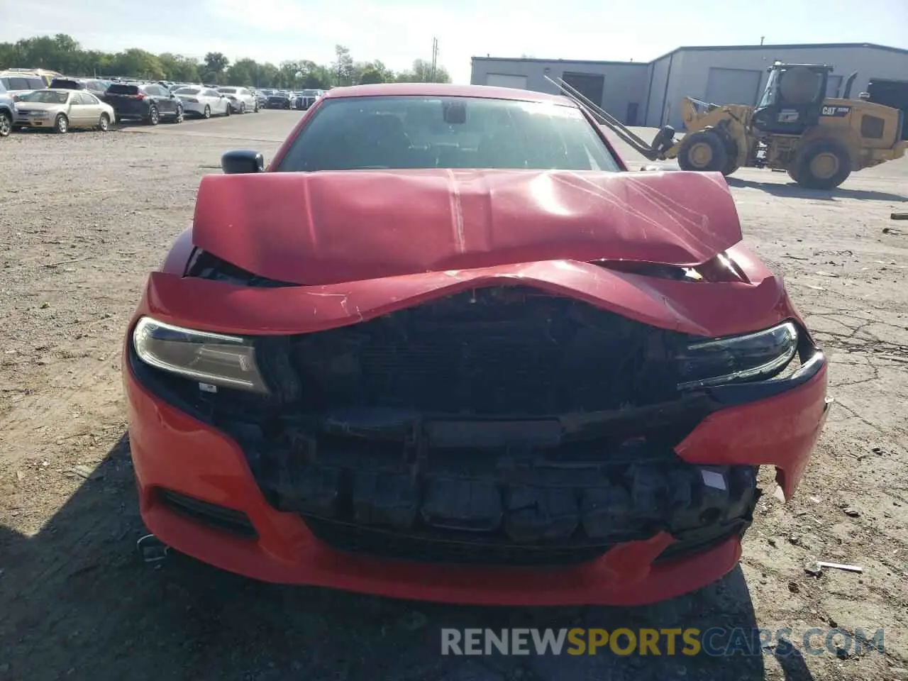 5 Photograph of a damaged car 2C3CDXBG7LH233043 DODGE CHARGER 2020