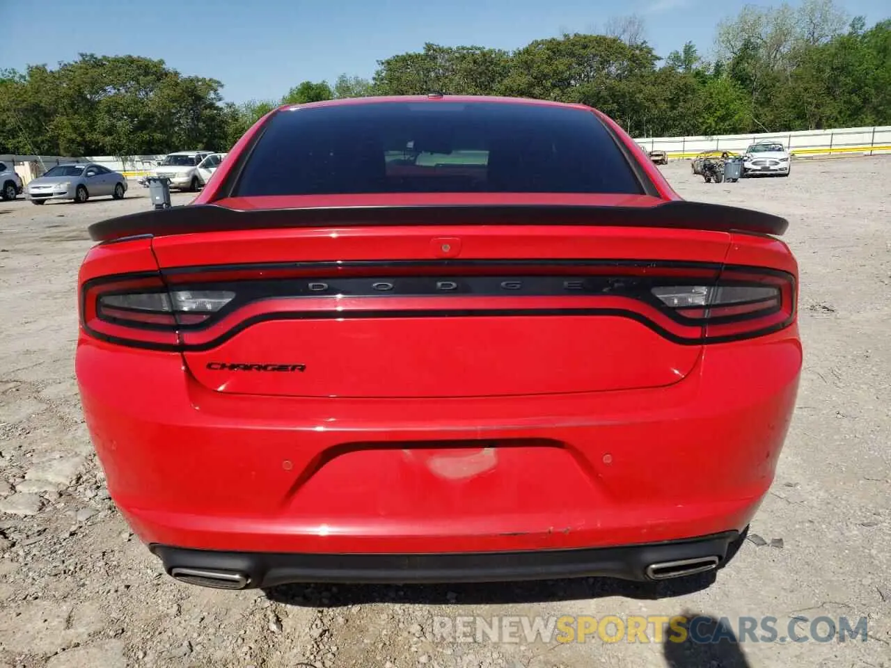 6 Photograph of a damaged car 2C3CDXBG7LH233043 DODGE CHARGER 2020