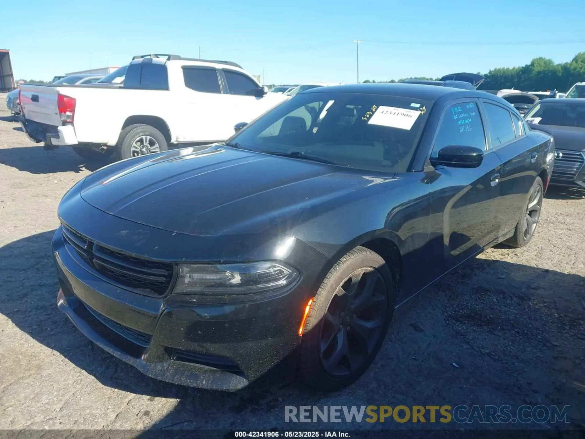 2 Photograph of a damaged car 2C3CDXBG7LH245368 DODGE CHARGER 2020