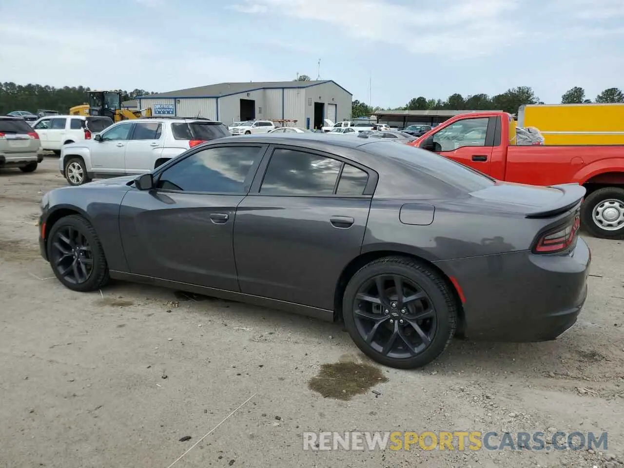 2 Photograph of a damaged car 2C3CDXBG8LH133081 DODGE CHARGER 2020