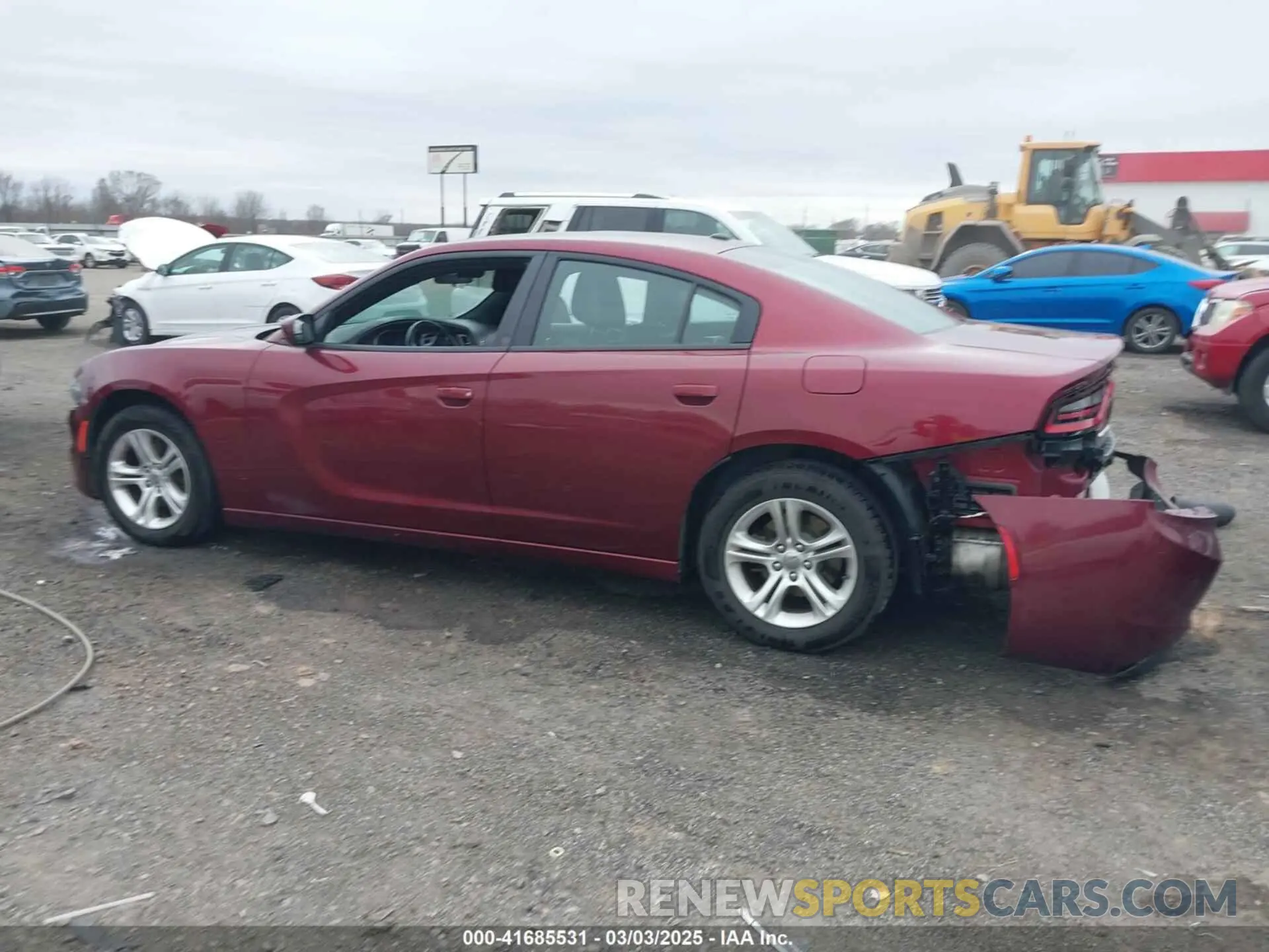 14 Photograph of a damaged car 2C3CDXBG8LH140371 DODGE CHARGER 2020