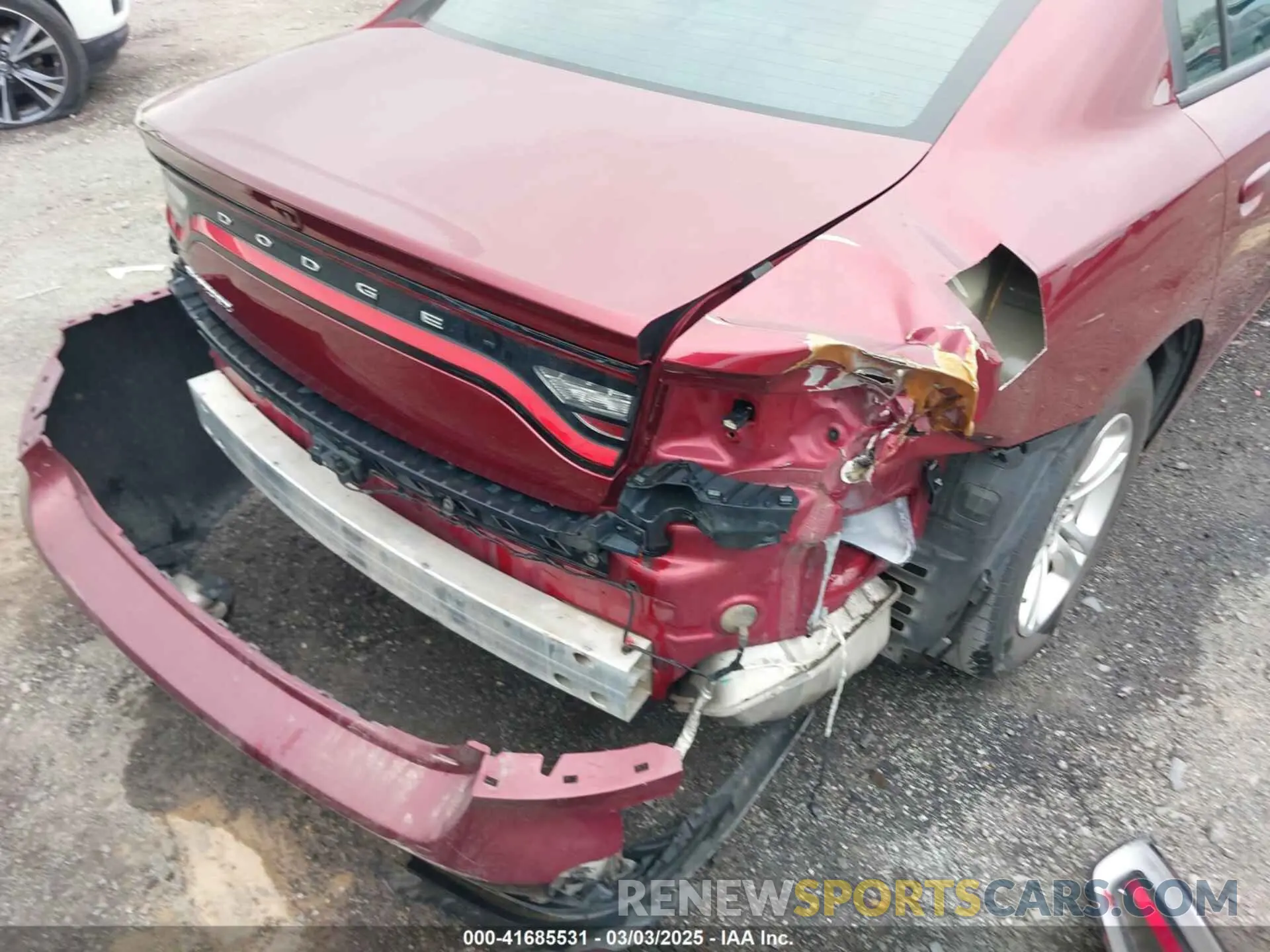 6 Photograph of a damaged car 2C3CDXBG8LH140371 DODGE CHARGER 2020