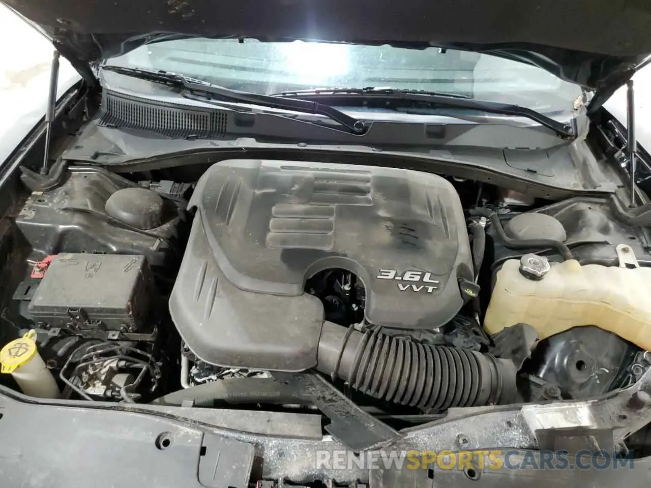 11 Photograph of a damaged car 2C3CDXBG8LH146834 DODGE CHARGER 2020