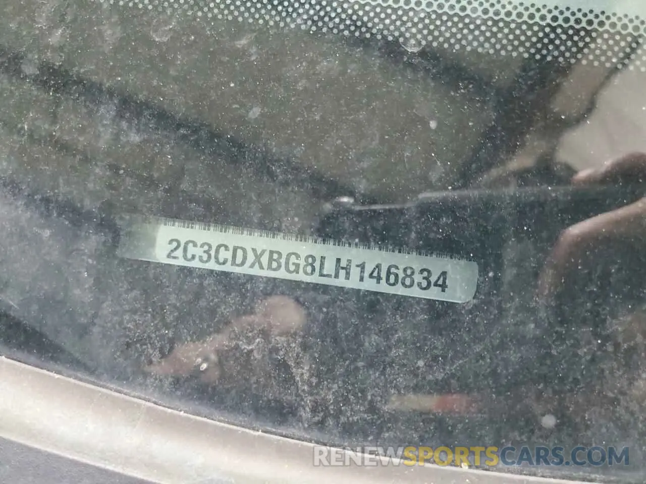 12 Photograph of a damaged car 2C3CDXBG8LH146834 DODGE CHARGER 2020