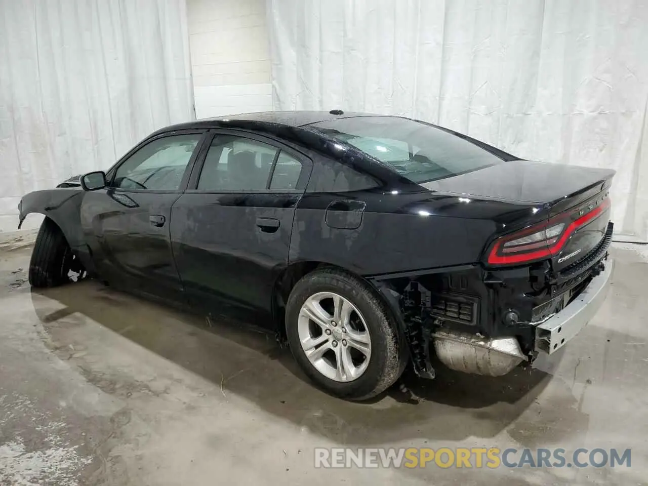 2 Photograph of a damaged car 2C3CDXBG8LH146834 DODGE CHARGER 2020