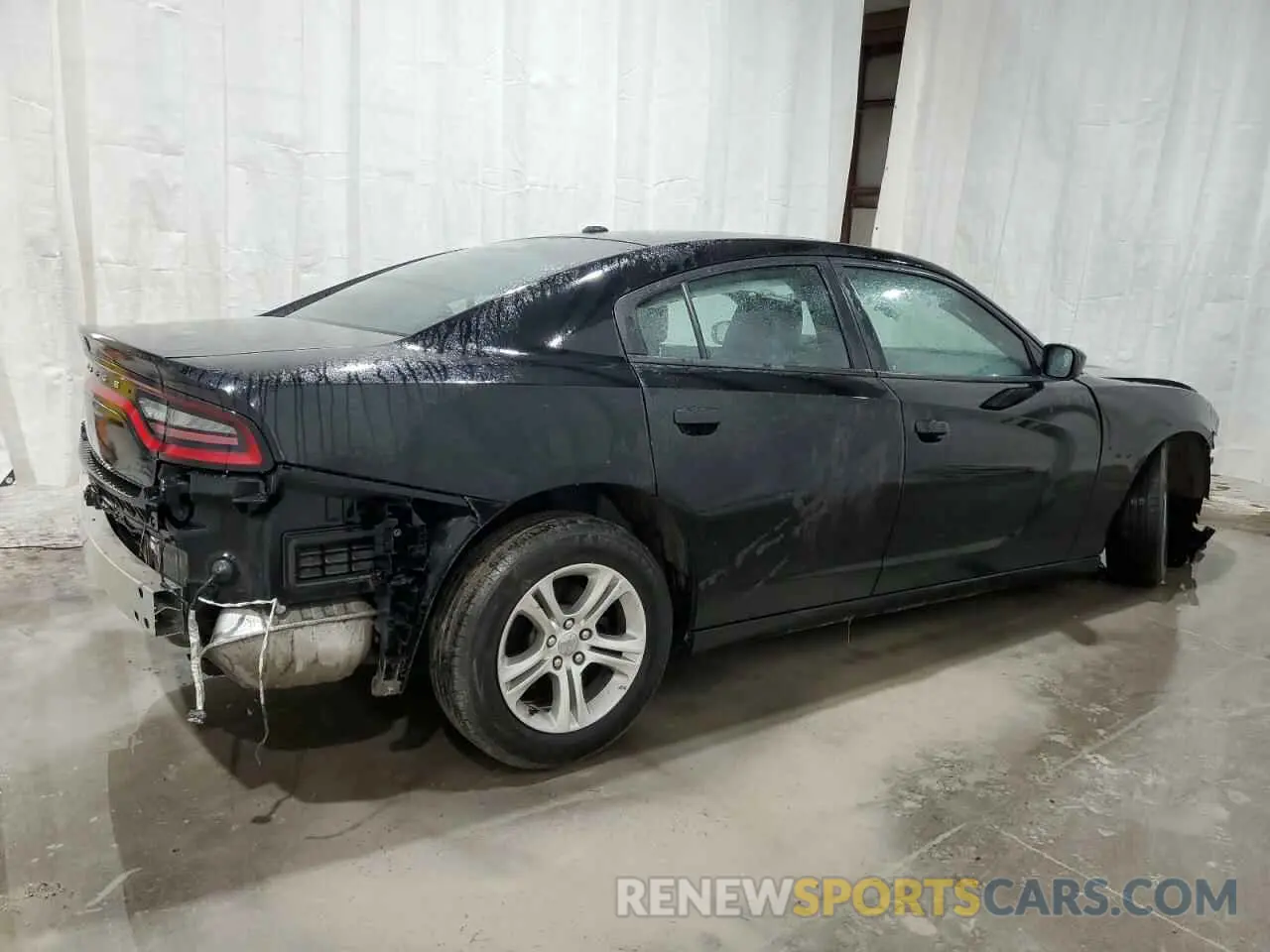 3 Photograph of a damaged car 2C3CDXBG8LH146834 DODGE CHARGER 2020