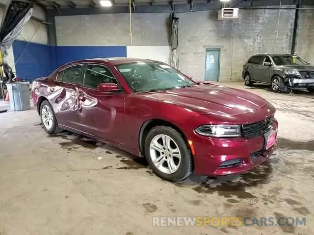 13 Photograph of a damaged car 2C3CDXBG8LH156103 DODGE CHARGER 2020