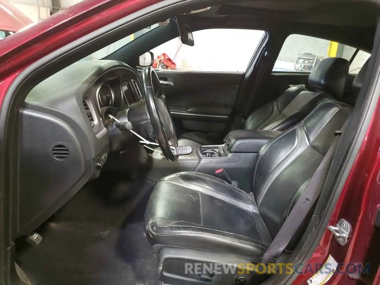 7 Photograph of a damaged car 2C3CDXBG8LH156103 DODGE CHARGER 2020