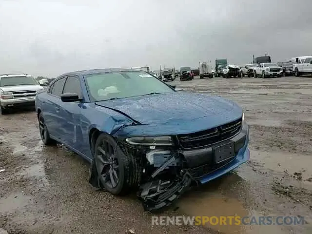 14 Photograph of a damaged car 2C3CDXBG8LH177663 DODGE CHARGER 2020
