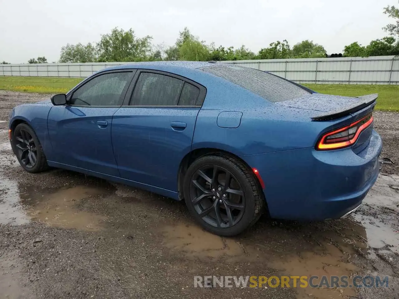 2 Photograph of a damaged car 2C3CDXBG8LH177663 DODGE CHARGER 2020