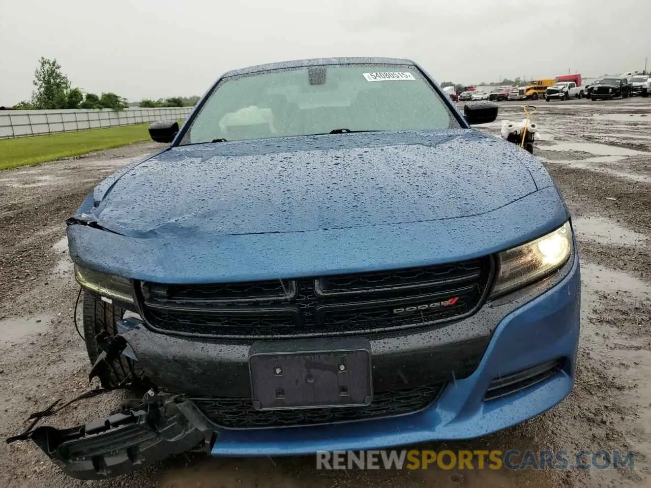 5 Photograph of a damaged car 2C3CDXBG8LH177663 DODGE CHARGER 2020