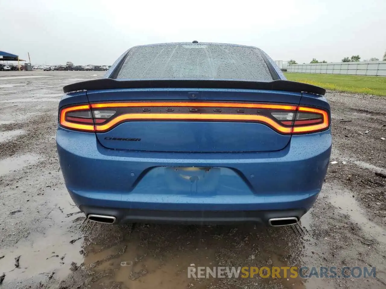 6 Photograph of a damaged car 2C3CDXBG8LH177663 DODGE CHARGER 2020