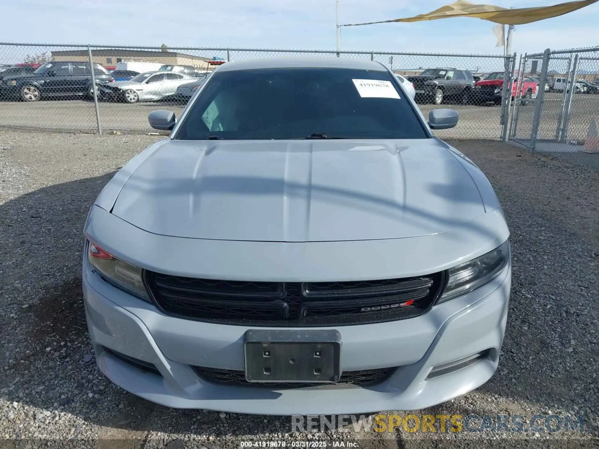 12 Photograph of a damaged car 2C3CDXBG8LH203193 DODGE CHARGER 2020