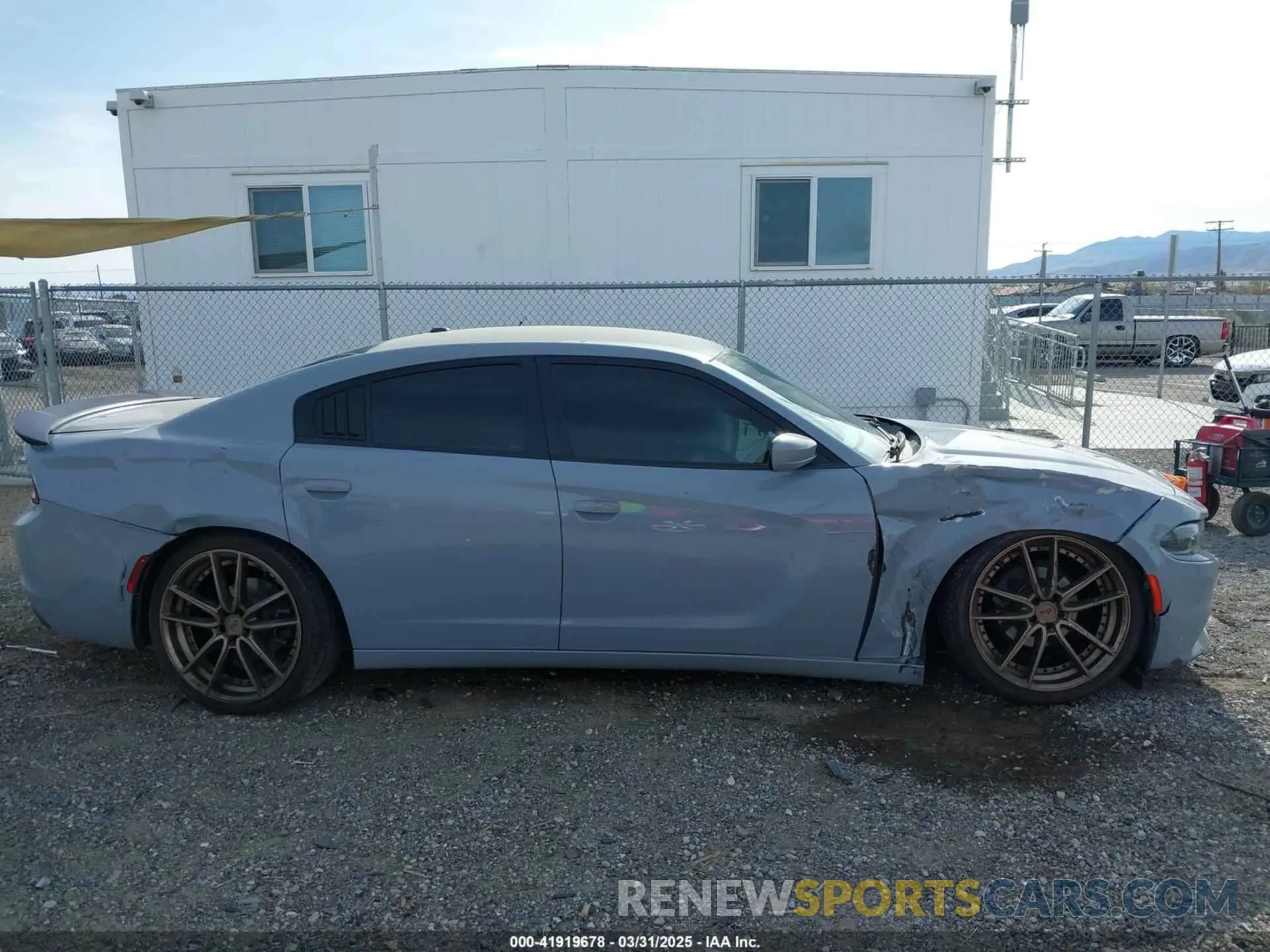 13 Photograph of a damaged car 2C3CDXBG8LH203193 DODGE CHARGER 2020