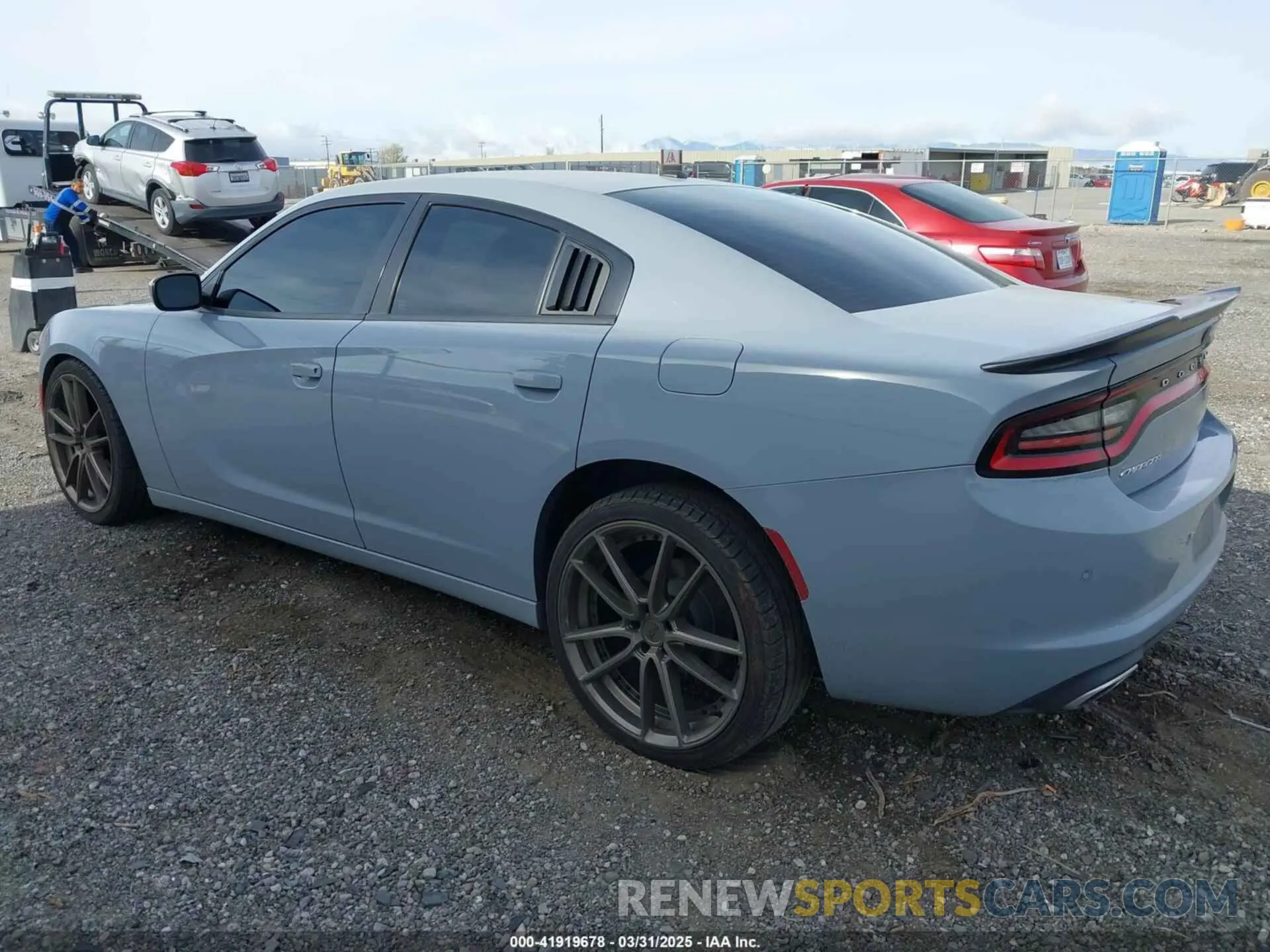 3 Photograph of a damaged car 2C3CDXBG8LH203193 DODGE CHARGER 2020