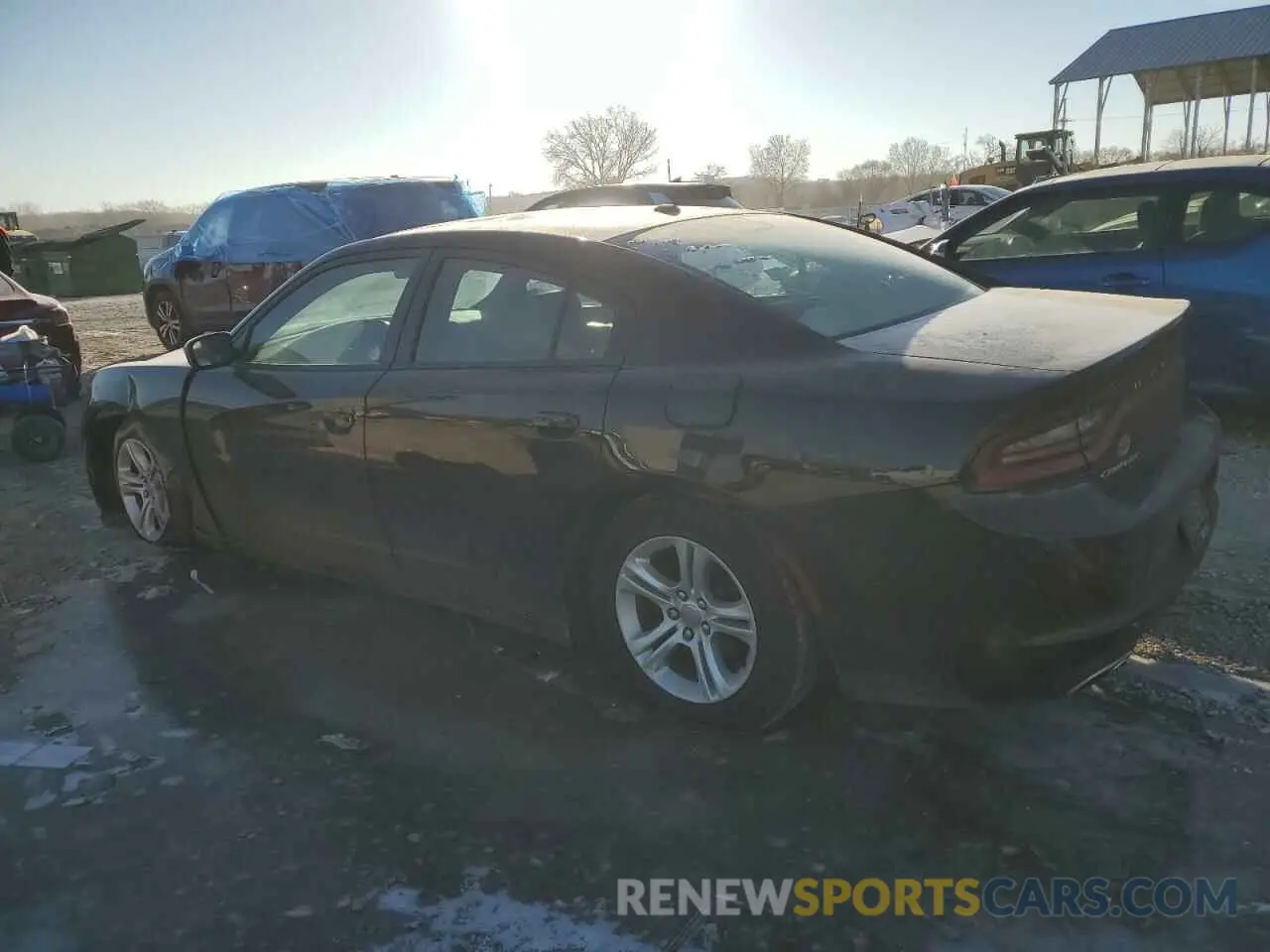 2 Photograph of a damaged car 2C3CDXBG8LH204294 DODGE CHARGER 2020