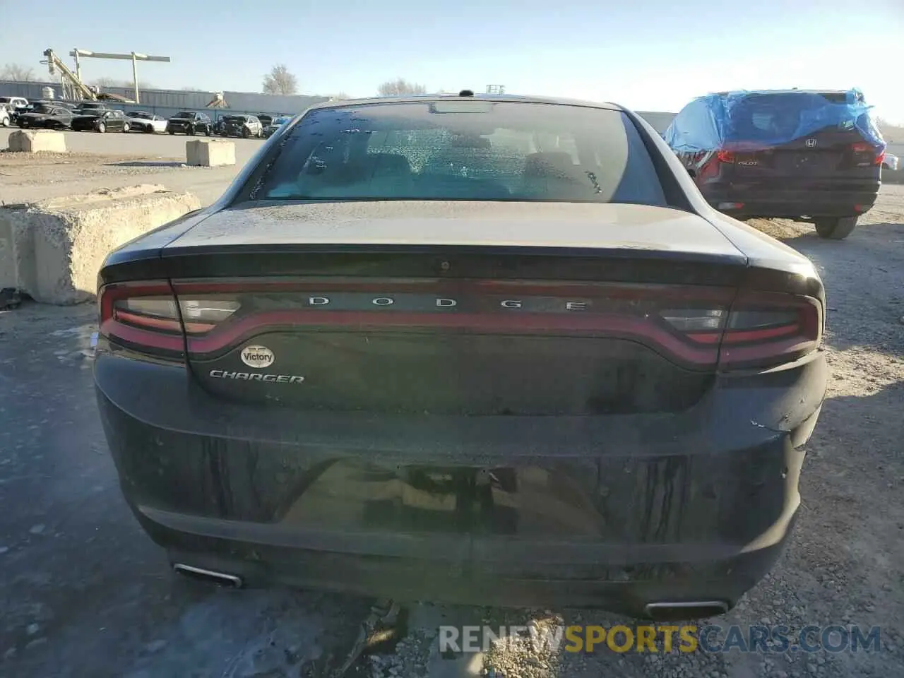 6 Photograph of a damaged car 2C3CDXBG8LH204294 DODGE CHARGER 2020