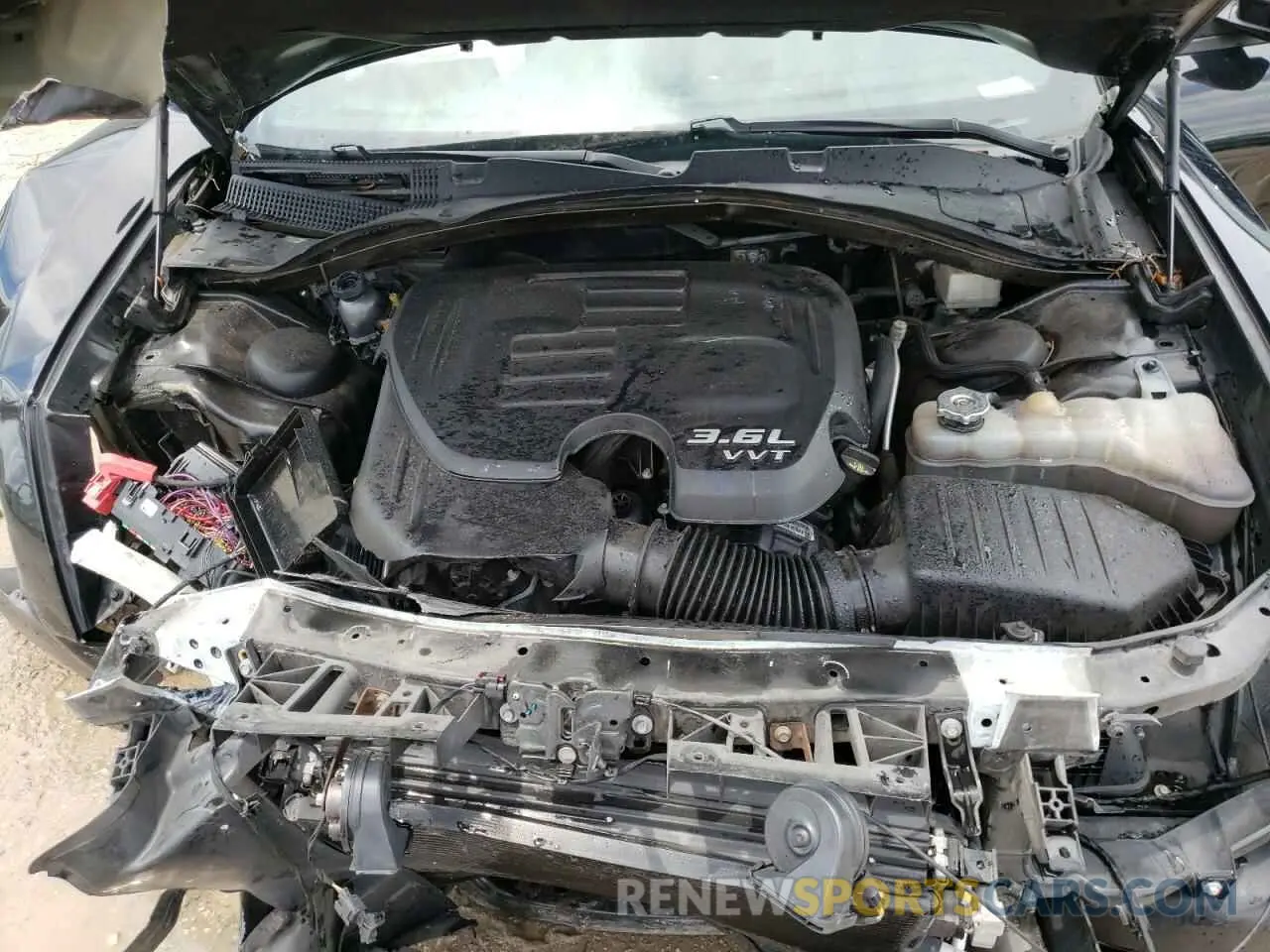 11 Photograph of a damaged car 2C3CDXBG8LH215991 DODGE CHARGER 2020