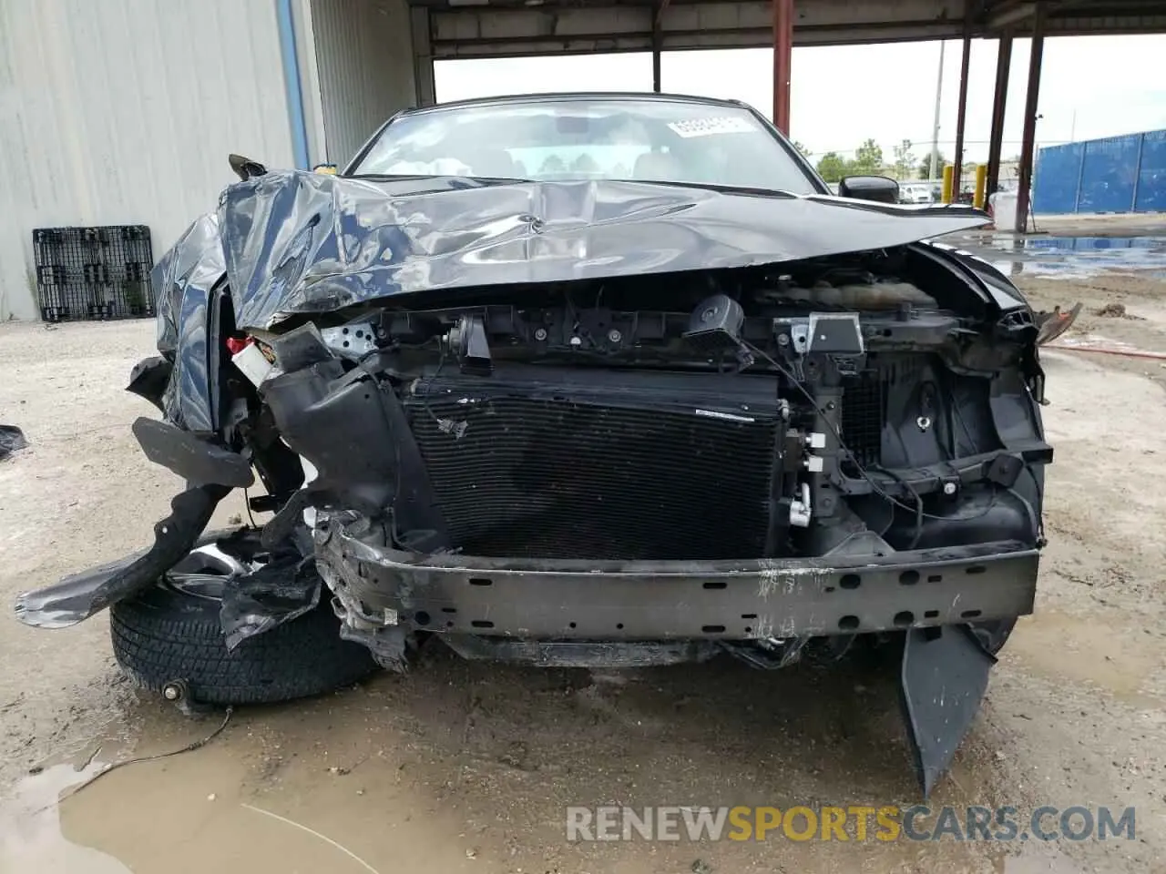 5 Photograph of a damaged car 2C3CDXBG8LH215991 DODGE CHARGER 2020