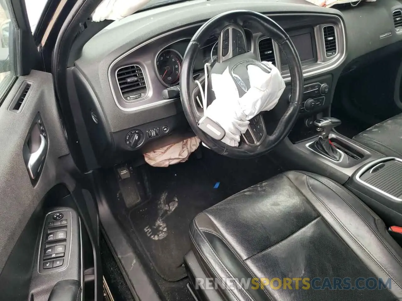 8 Photograph of a damaged car 2C3CDXBG8LH215991 DODGE CHARGER 2020