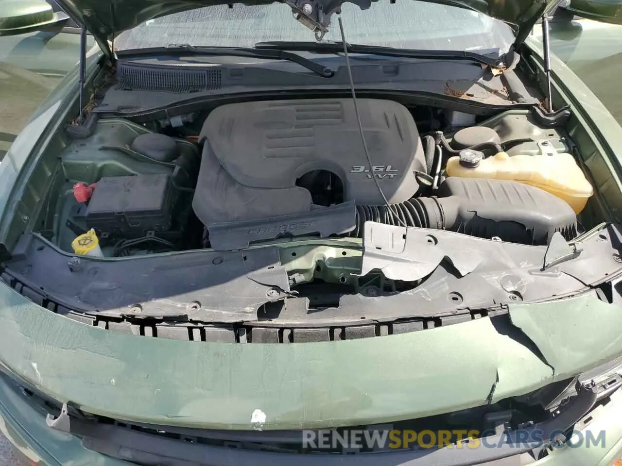11 Photograph of a damaged car 2C3CDXBG8LH216087 DODGE CHARGER 2020