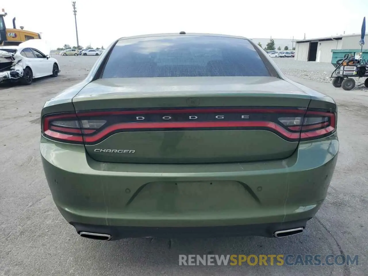 6 Photograph of a damaged car 2C3CDXBG8LH216087 DODGE CHARGER 2020