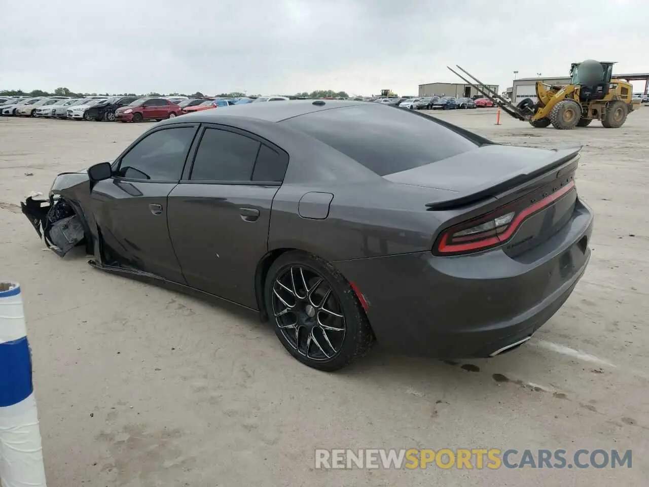 2 Photograph of a damaged car 2C3CDXBG9LH101224 DODGE CHARGER 2020