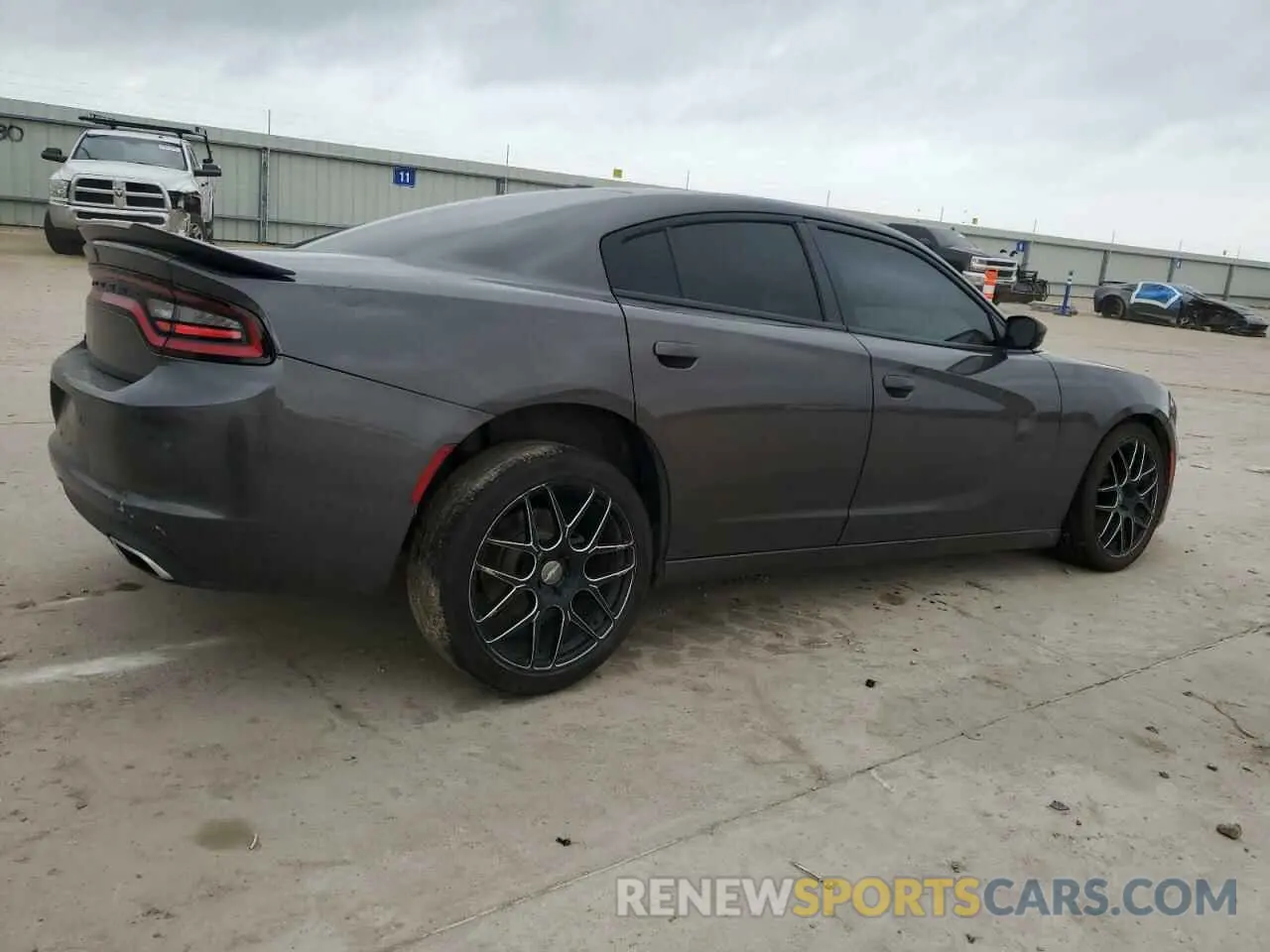 3 Photograph of a damaged car 2C3CDXBG9LH101224 DODGE CHARGER 2020