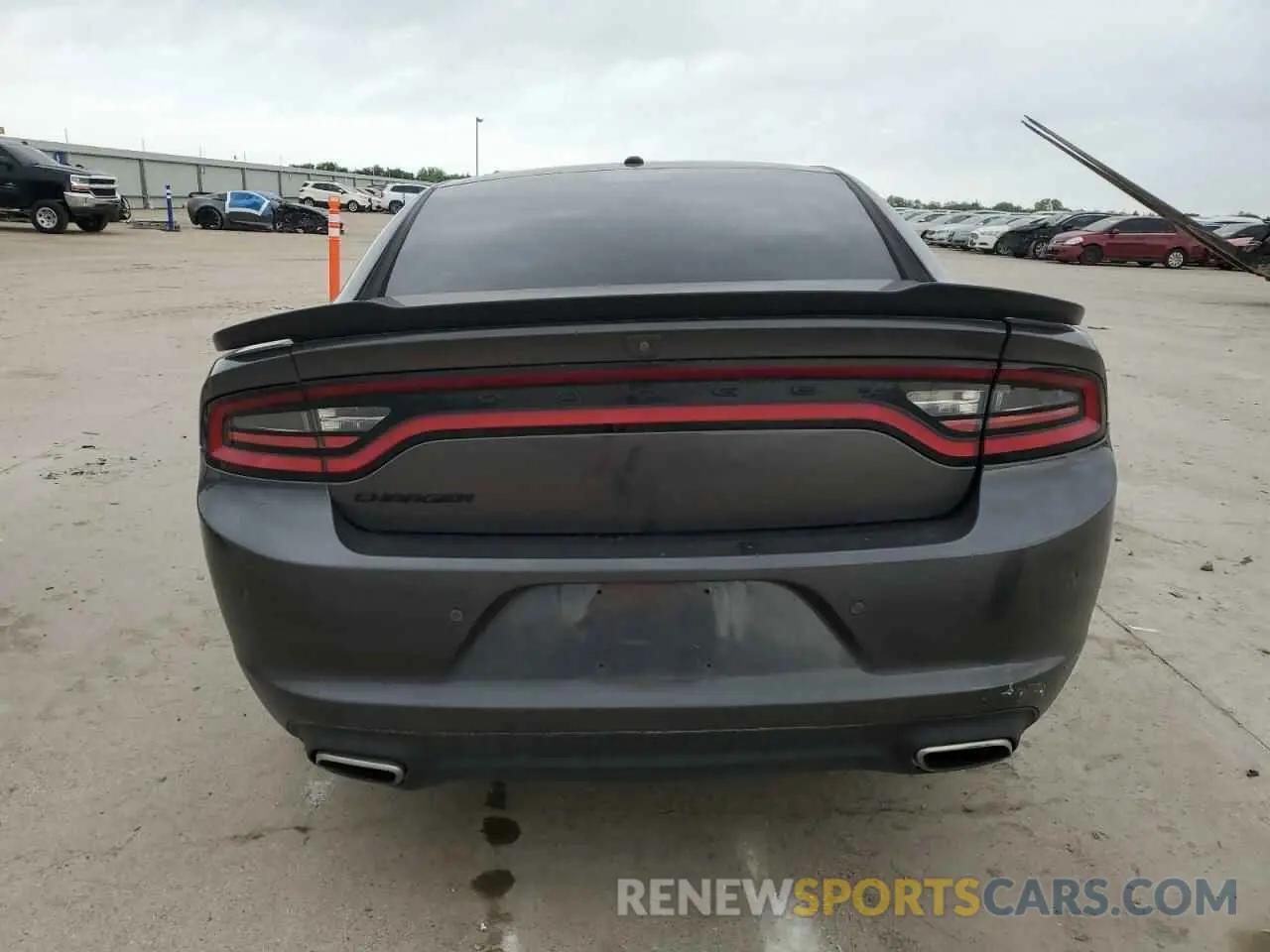 6 Photograph of a damaged car 2C3CDXBG9LH101224 DODGE CHARGER 2020