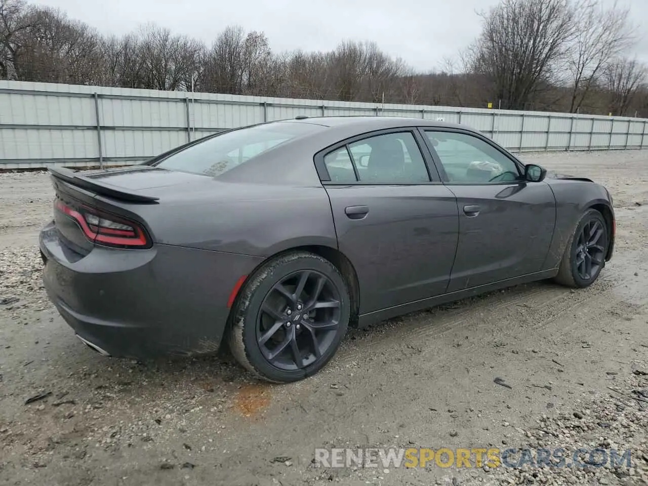 3 Photograph of a damaged car 2C3CDXBG9LH117181 DODGE CHARGER 2020