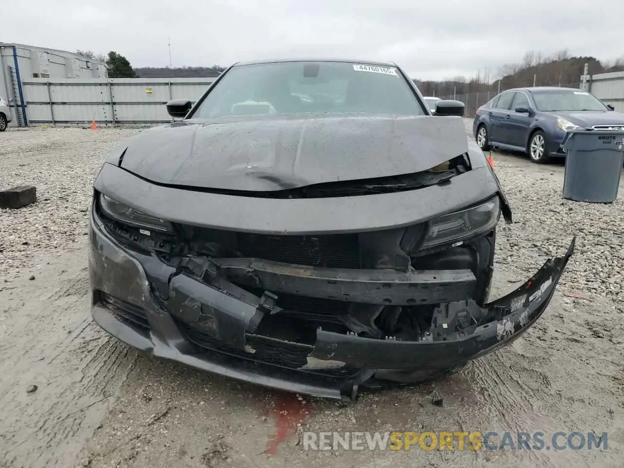 5 Photograph of a damaged car 2C3CDXBG9LH117181 DODGE CHARGER 2020