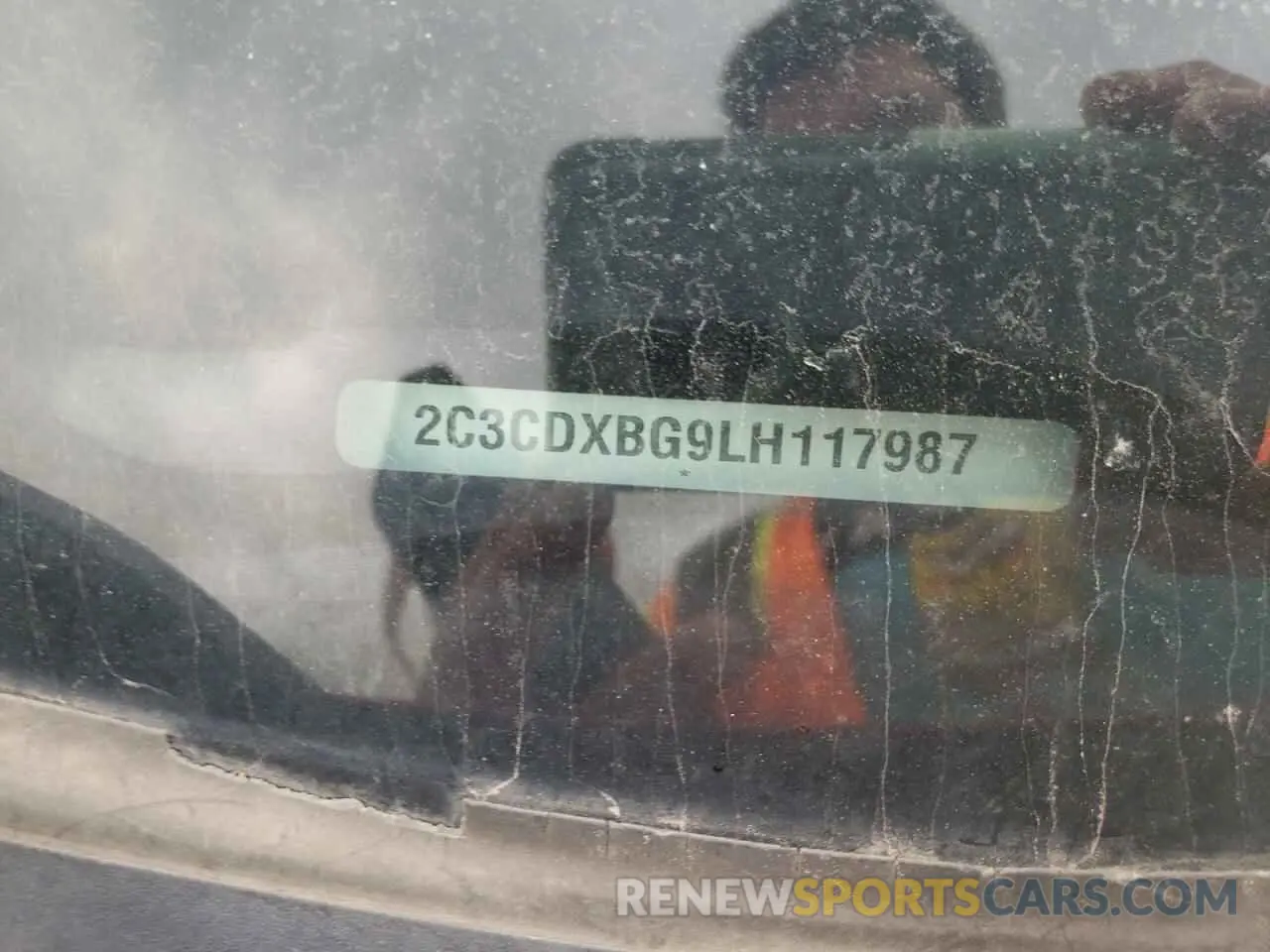 12 Photograph of a damaged car 2C3CDXBG9LH117987 DODGE CHARGER 2020