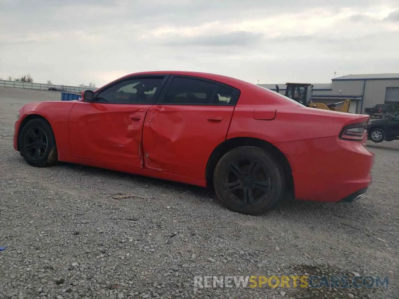 2 Photograph of a damaged car 2C3CDXBG9LH117987 DODGE CHARGER 2020