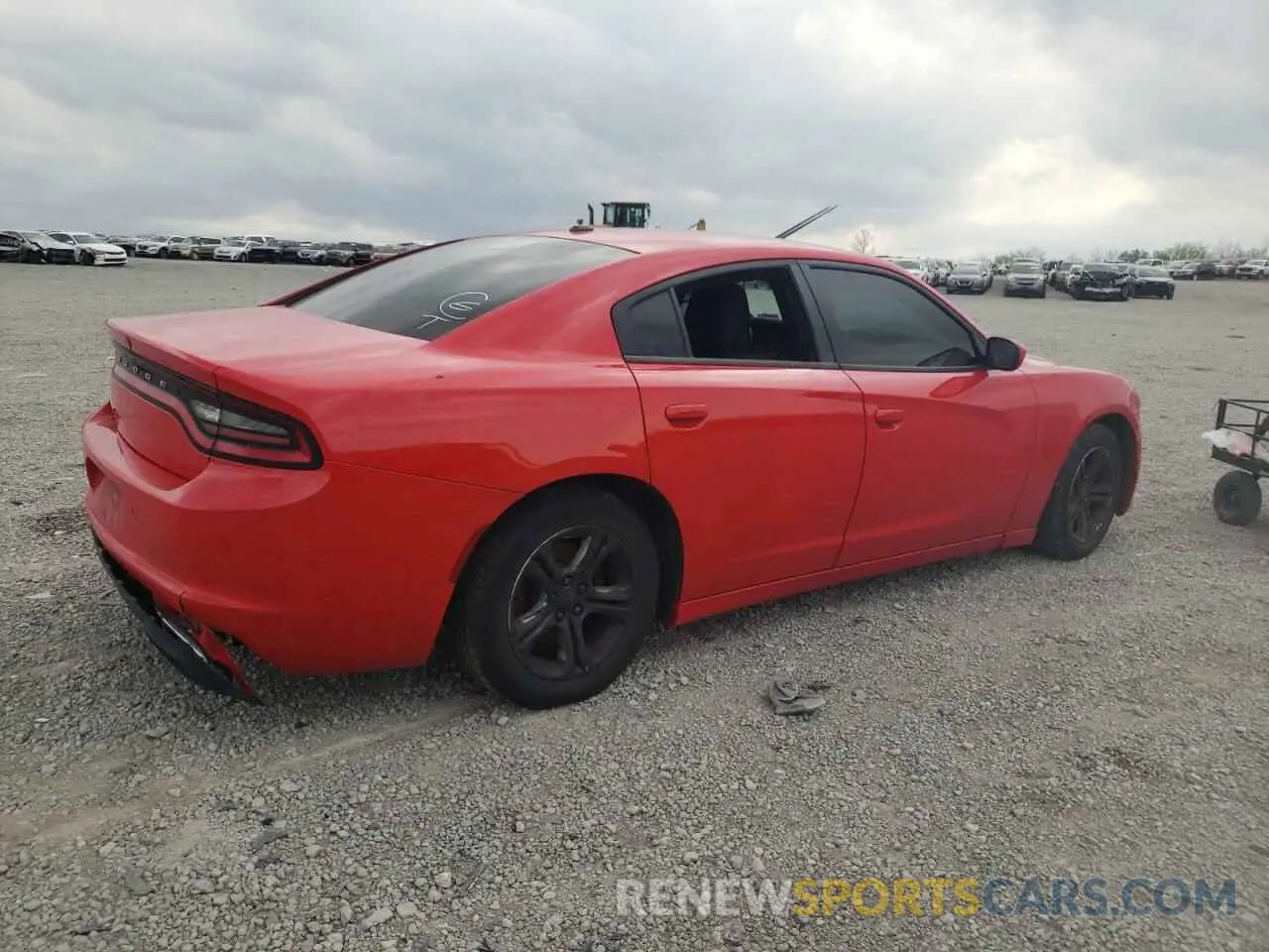 3 Photograph of a damaged car 2C3CDXBG9LH117987 DODGE CHARGER 2020