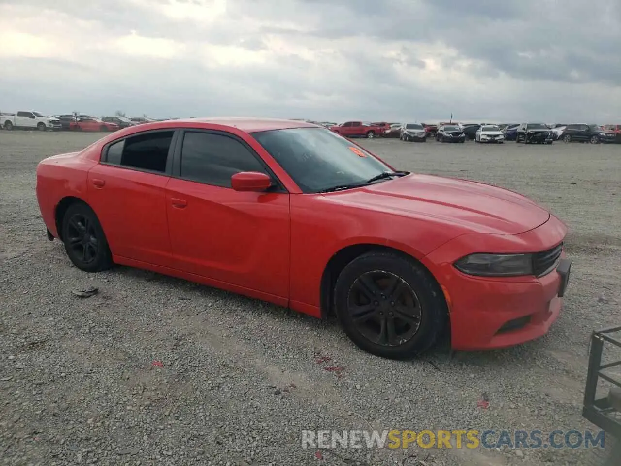 4 Photograph of a damaged car 2C3CDXBG9LH117987 DODGE CHARGER 2020
