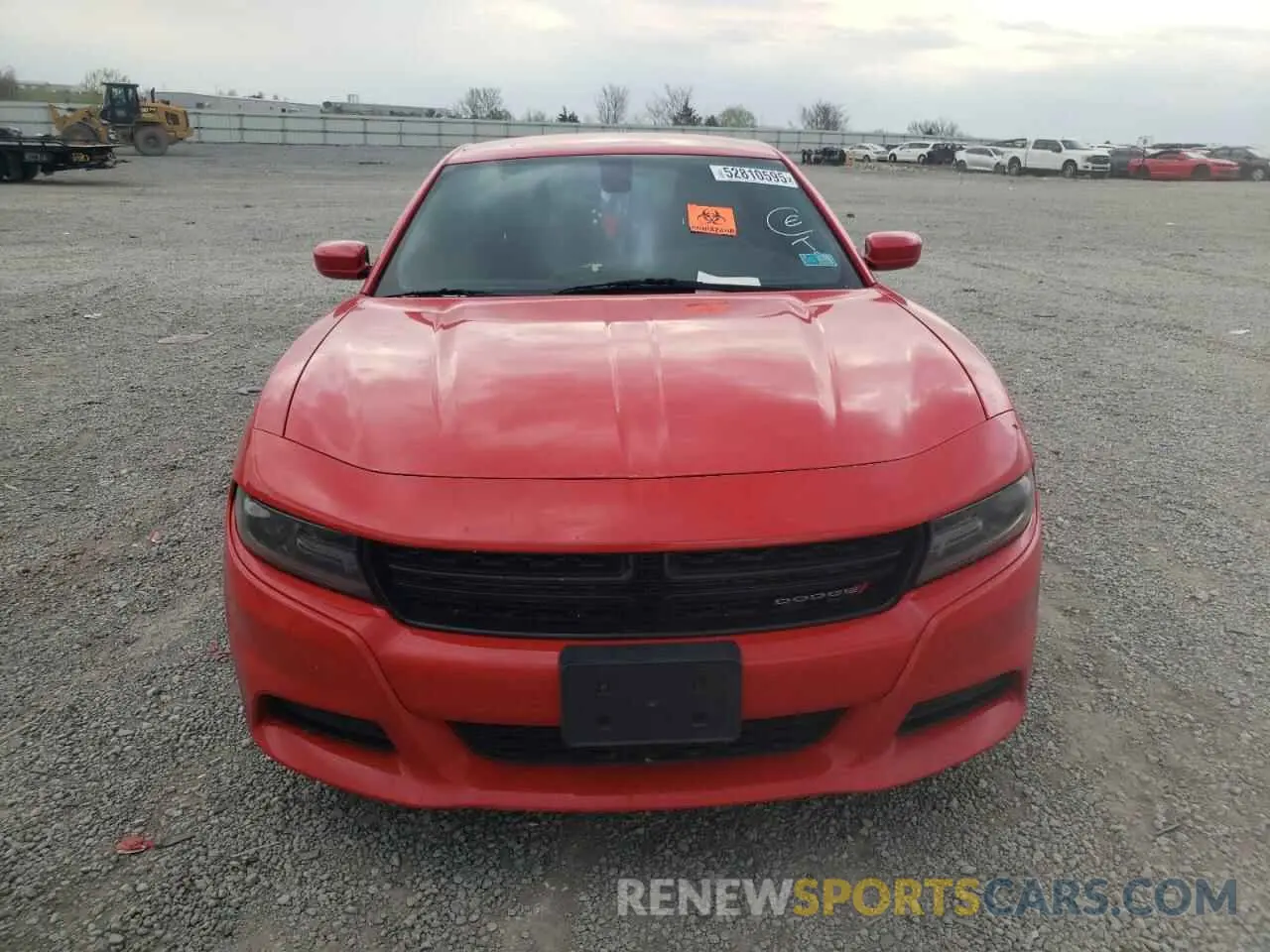 5 Photograph of a damaged car 2C3CDXBG9LH117987 DODGE CHARGER 2020