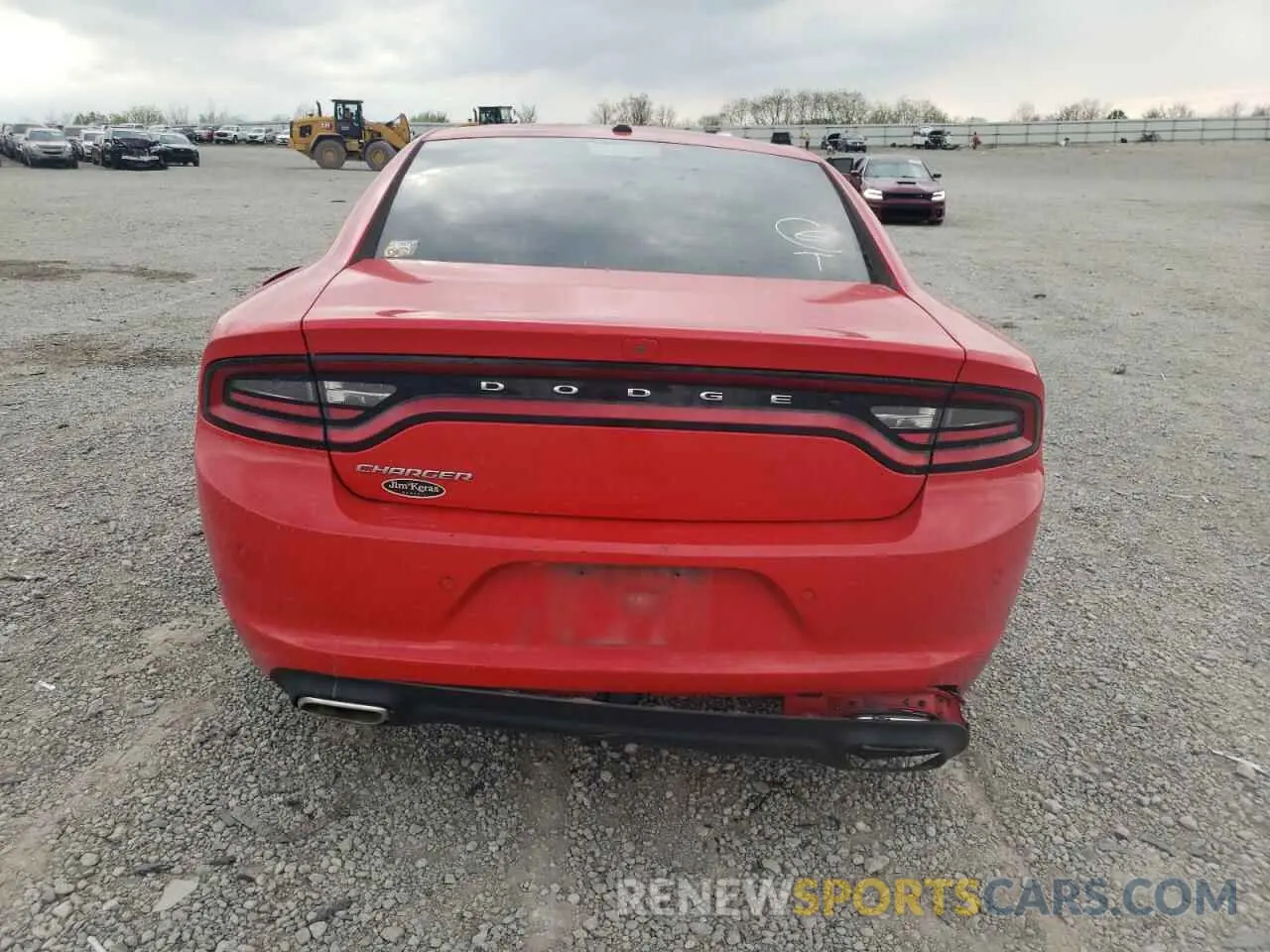 6 Photograph of a damaged car 2C3CDXBG9LH117987 DODGE CHARGER 2020
