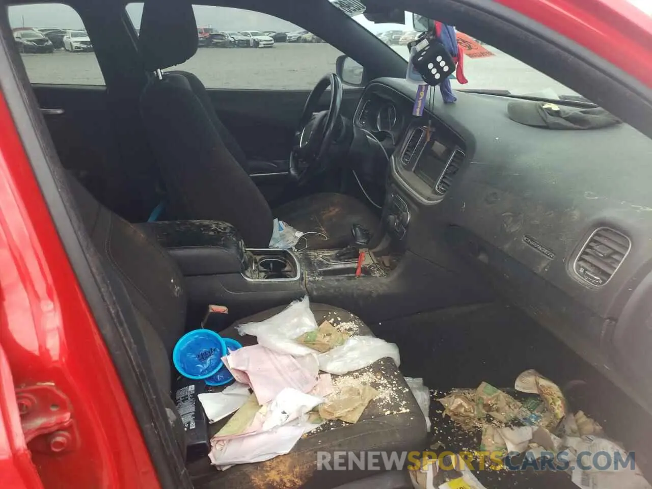 7 Photograph of a damaged car 2C3CDXBG9LH117987 DODGE CHARGER 2020