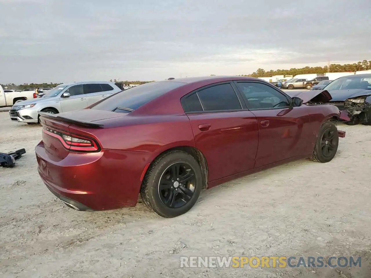 3 Photograph of a damaged car 2C3CDXBG9LH152979 DODGE CHARGER 2020