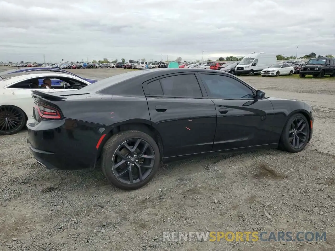 3 Photograph of a damaged car 2C3CDXBG9LH167465 DODGE CHARGER 2020
