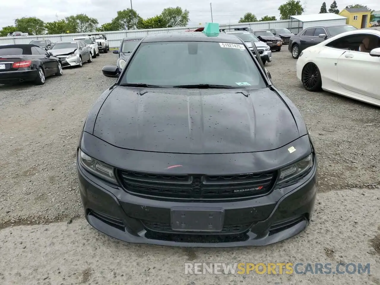 5 Photograph of a damaged car 2C3CDXBG9LH167465 DODGE CHARGER 2020