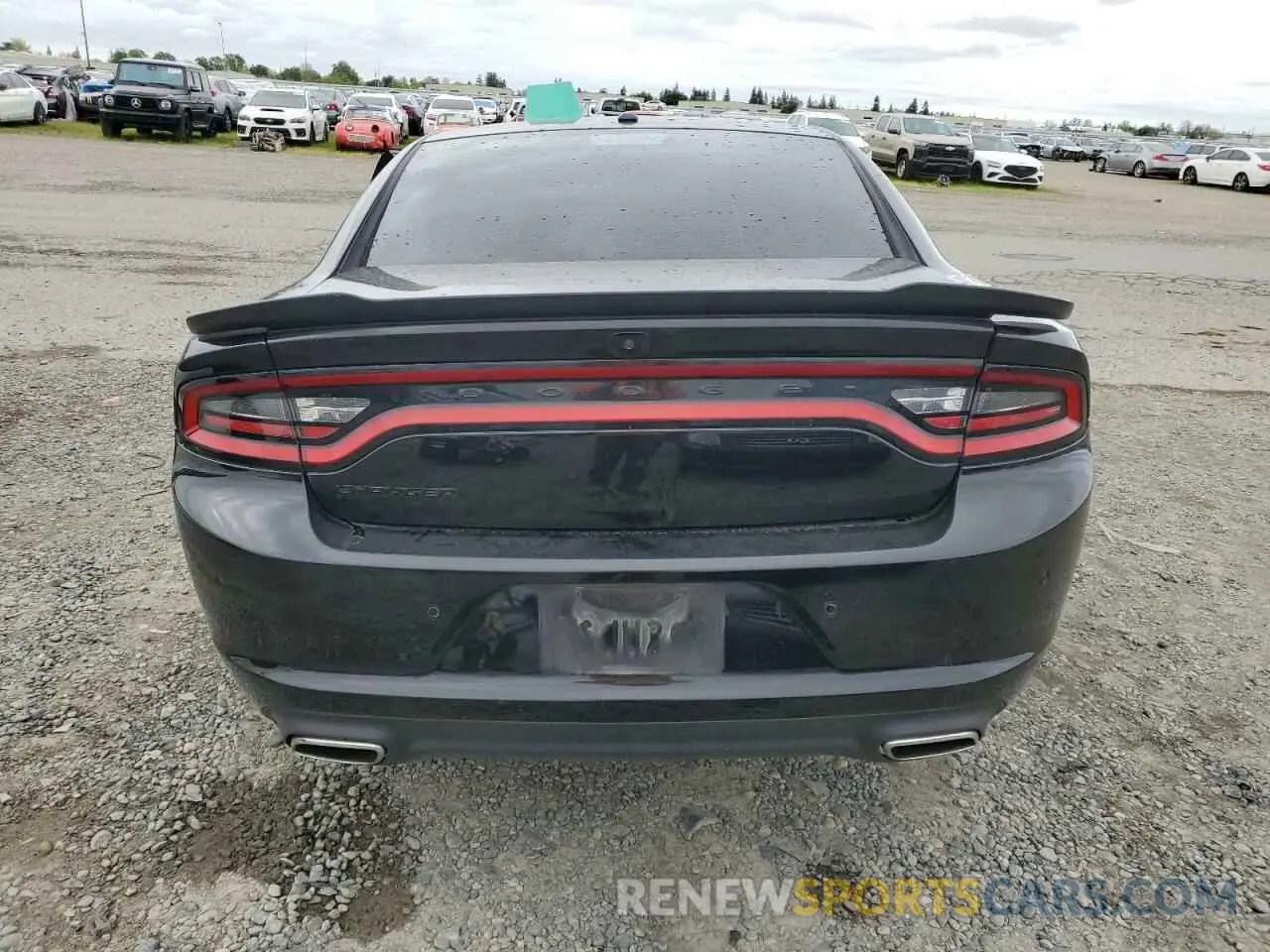 6 Photograph of a damaged car 2C3CDXBG9LH167465 DODGE CHARGER 2020