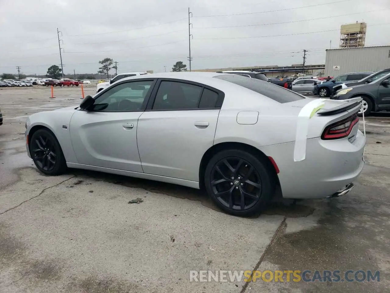 2 Photograph of a damaged car 2C3CDXBG9LH176716 DODGE CHARGER 2020