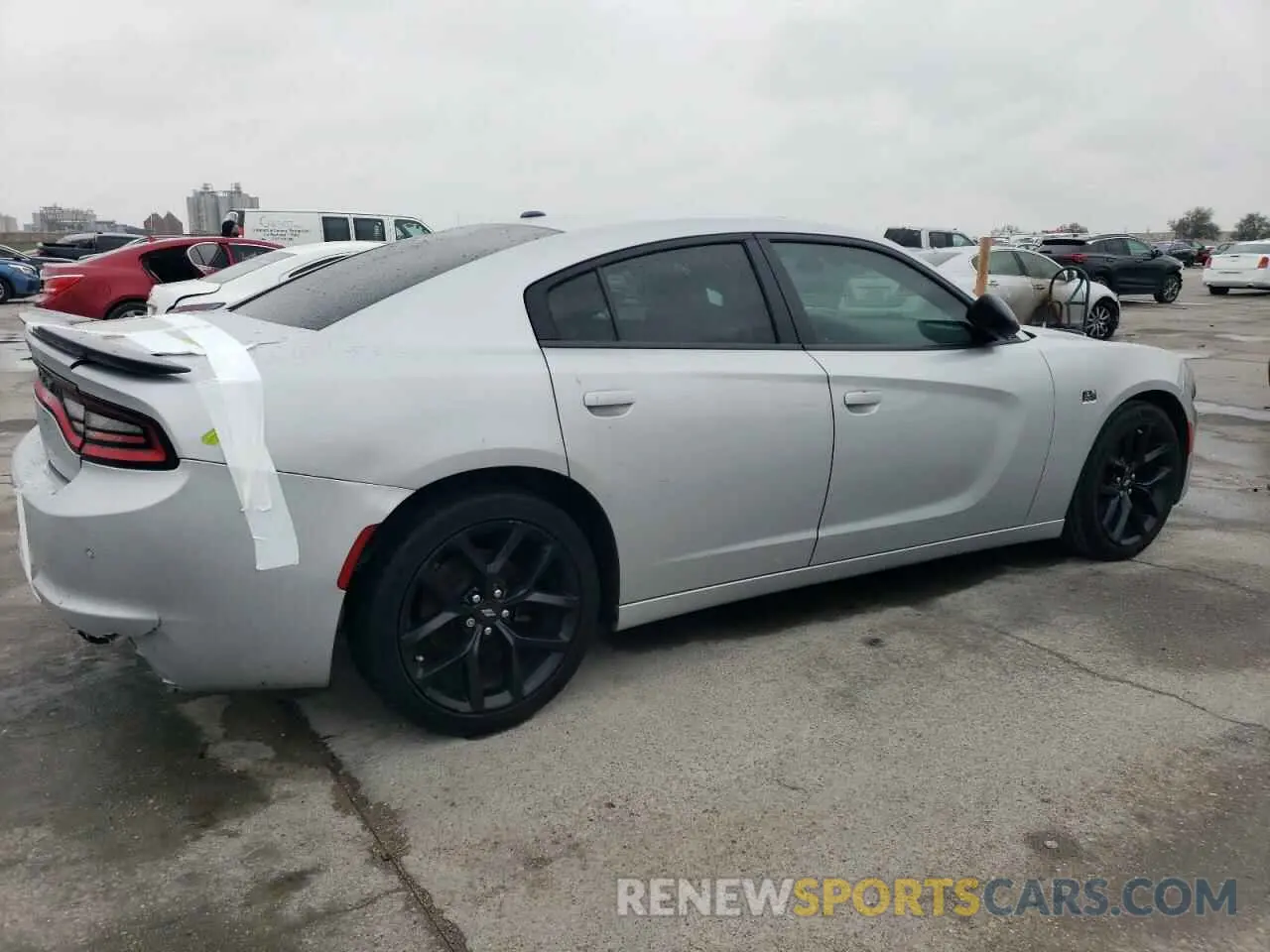 3 Photograph of a damaged car 2C3CDXBG9LH176716 DODGE CHARGER 2020